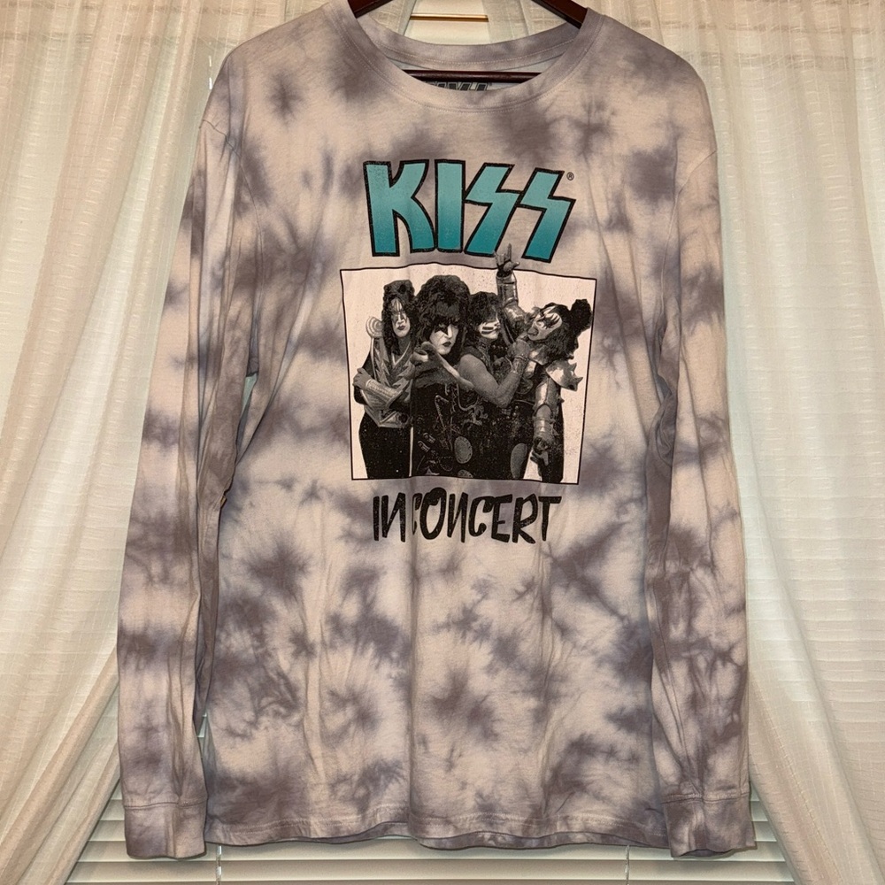 KISS Long Sleeve Shirt